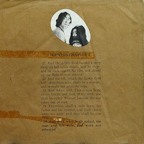 censura_John Lennon And Yoko Ono - Unfinished Music Number 1, Two Virgins (contraportada censurada USA)